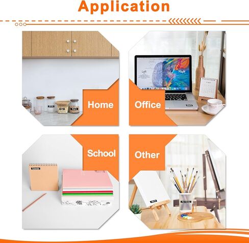 15 حزمة شريط ملصقات ثلاثي الأبعاد متوافق مع شريط ملصقات النقش Dymo 3/8 بوصة شريط بلاستيكي ذاتي اللصق لمنظم صانع الملصقات Xpress Pro 12965 12966 Office-Mate II 154000 in Kuwait