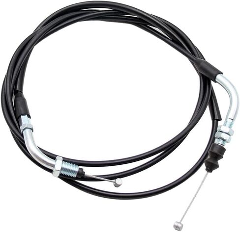 Throttle Twist Grip Set, PRO BAT, Universal Throttle Twist Grip Set with 82"/2080mm Scooter Throttle Cable for 50cc 80cc 125cc 150cc GY6 4 Stroke Scooter Motorcycle Moped ATV in Saudi Arabia