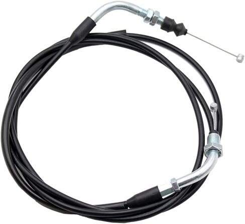 Throttle Twist Grip Set, PRO BAT, Universal Throttle Twist Grip Set with 82"/2080mm Scooter Throttle Cable for 50cc 80cc 125cc 150cc GY6 4 Stroke Scooter Motorcycle Moped ATV in Saudi Arabia