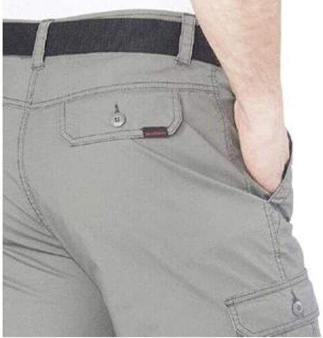 Wear First Men's 685 Legacy Belted Cargo Shorts (Cloudburst, 34) in Saudi Arabia