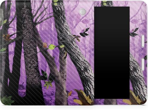 Carbon Fiber Tablet Skin Compatible with Kobo Libra 2 (2023) - Action Fish Puzzle - Premium 3M Vinyl Protective Wrap Decal Cover - Easy to Apply | Crafted in The USA by MightySkins in Saudi Arabia