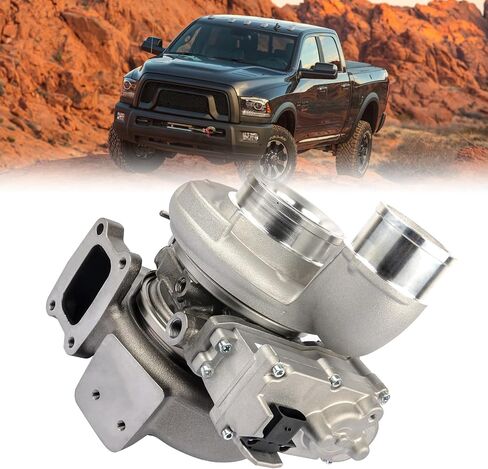 Turbocharger With turbo actuator HE300VG HE351VE Fits for Dodge Ram 2500 3500 ISB 6.7 Cummins Turbo Diesel Holset 2013-2018 Replaces# 68212739AA 3787604 3781632 5601240NX 5494878RX in Kuwait