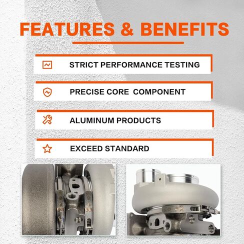 Turbocharger With turbo actuator HE300VG HE351VE Fits for Dodge Ram 2500 3500 ISB 6.7 Cummins Turbo Diesel Holset 2013-2018 Replaces# 68212739AA 3787604 3781632 5601240NX 5494878RX in Kuwait