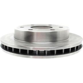 Raybestos 580438R Professional Grade Disc Brake Rotor, Silver, Medium