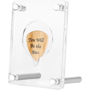 Guitar Pick Display Case, Guitar Pick Holder, Guitar Pick Case for Various Guitar Picks - Gifts for Men, Guitar Players, Music Lovers, and Musicians