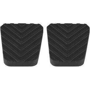 Brake Pedal Rubber, 2Pcs Clutch Brake Pedal Rubber Cover for Accent Elantra Scoupe Tiburon Getz 3282524000