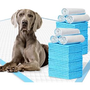 Extra Thickness Puppy Pads XXXL Pee Pads for Dogs 36"x36" Pack of 30, homepads Puppy Pee Pads for Dogs, Disposable Potty Training Pads, New Leak-Proof Quick-Dry Design Pads for Dogs, Cats, Pets