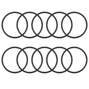 uxcell Nitrile Rubber O-Rings 57mm OD 50.8mm ID 3.1mm Width, Metric Sealing Gasket, Pack of 10