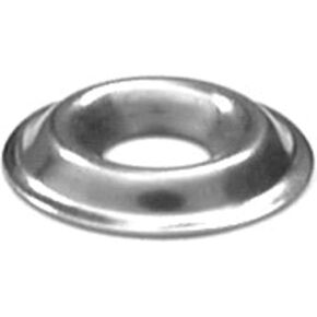 100#8 Flanged Countersunk Washers Stainless Steel