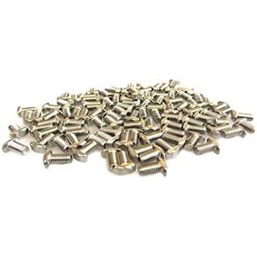 MakerBeam M3 Bolts with Wing Type Head, 6mm (Pack of 100) Designed for MakerBeam (10x10mm in Diameter).
