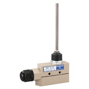 Baomain Flexible Rod Limit Switch BM-6106 (TZ-6106) Multi-Directional Movement with M20 Cable Glands with IP65 Waterproof