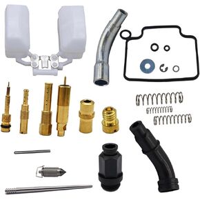 Carburetor Rebuild 26-1332 Kit for Honda TRX300 TRX300FW TRX 300 FW Carb Repair Kit 1993-2000 (1993 1994 1995 1996 1997 1998 1999 2000)