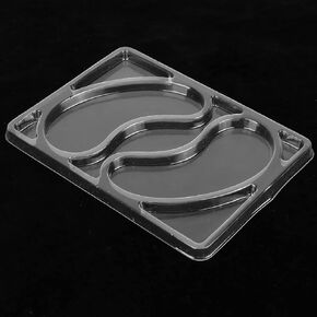 5Pcs Reusable Eye Mask Mold for DIY Face Mask Machine, Multifunctional Mask Patch Mold Portable Eye Patch Tray, DIY Facial Mask Machine Maker Accessory Tool
