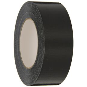 Nashua 307 Polyethylene Coated Cloth Utility Grade Duct Tape,48mm x 55m,Black