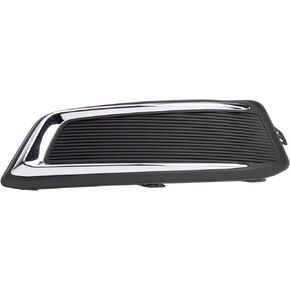 TRQ Front Left Fog Light Hole Cover Compatible with 2014-2020 Chevrolet Impala