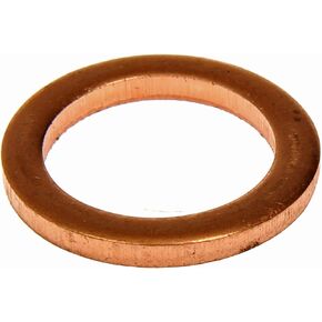 Dorman 095-010CD Copper Drain Plug Gasket, Fits .5 D.O., 9/16, M14 S.O. Compatible with Select Models, 2 Pack