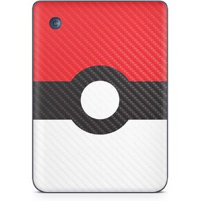 Carbon Fiber Tablet Skin Compatible with Kobo Clara 2E (2022) - Battle Ball - Premium 3M Vinyl Protective Wrap Decal Cover - Easy to Apply | Crafted in The USA by MightySkins