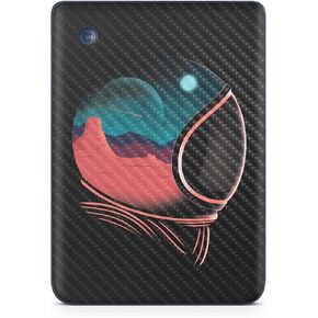 Carbon Fiber Tablet Skin Compatible with Kobo Clara 2E (2022) - American Eagle - Premium 3M Vinyl Protective Wrap Decal Cover - Easy to Apply | Crafted in The USA by MightySkins