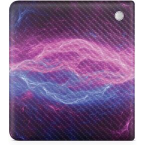 Carbon Fiber Tablet Skin Compatible with Kobo Libra 2 (2023) - Raw Energy - Premium 3M Vinyl Protective Wrap Decal Cover - Easy to Apply | Crafted in The USA by MightySkins