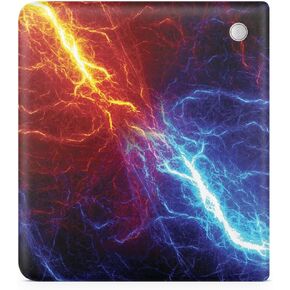 Tablet Skin Compatible with Kobo Libra 2 (2023) - Color Lightning - Premium 3M Vinyl Protective Wrap Decal Cover - Easy to Apply | Crafted in The USA by MightySkins