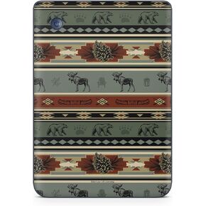 Tablet Skin Compatible with Kobo Clara 2E (2022) - Cabin Stripes - Premium 3M Vinyl Protective Wrap Decal Cover - Easy to Apply | Crafted in The USA by MightySkins