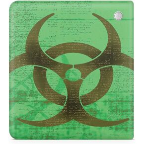 Tablet Skin Compatible with Kobo Libra 2 (2023) - Biohazard - Premium 3M Vinyl Protective Wrap Decal Cover - Easy to Apply | Crafted in The USA by MightySkins