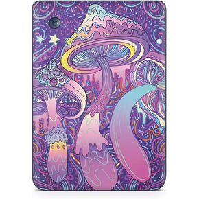 Carbon Fiber Tablet Skin Compatible with Kobo Clara 2E (2022) - Bad Trip - Premium 3M Vinyl Protective Wrap Decal Cover - Easy to Apply | Crafted in The USA by MightySkins