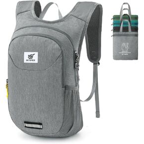 SKYSPER Small Hiking Backpack 10L Packable Lightweight Back Pack Foldable Travel Daypack for Women Men in Kuwait