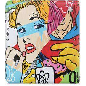 Tablet Skin Compatible with Kobo Libra 2 (2023) - Urban Camo - Premium 3M Vinyl Protective Wrap Decal Cover - Easy to Apply | Crafted in The USA by MightySkins