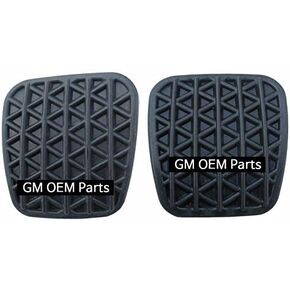 Chevrolet Brake+Clutch Pedal Pad Rubber for M/T for GM Cruze 2008+ OEM Parts