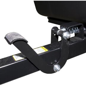 Polar Trailer #10537 Foot Pedal Latch for HD and LG-Series, Black