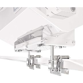 MAGMA Products, T10-540 Dual Square Rail/Vertical Surface Mount, Multi, One Size