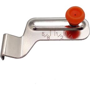HONEYSEW SEAM GUIDE SA538 TO FIT BROTHER SEWING MACHINES SG1 XC8483052 [Office Product]