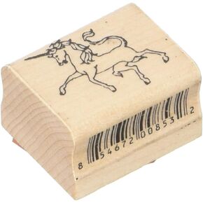 Stamps by Impression Unicorn Rubber Stamp