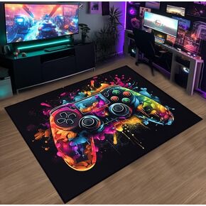 Gaming Rugs - Gamer Rug for Bedroom Boys - Ideal for Gaming Rooms - 36x24 inches