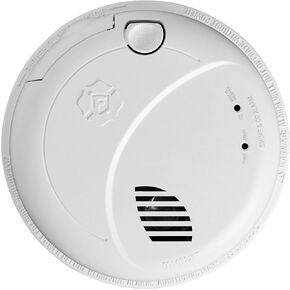 First Alert BRK Interconnect Hardwire Combination Smoke & Carbon Monoxide Alarm with Battery Backup & Voice Alerts, 1-Pack
