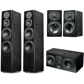 نظام SVS Prime Tower 5.0 المحيطي (رمادي أسود ممتاز) in Kuwait