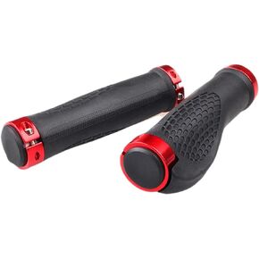 Bike Bicycle Handlebar Grips Ergonomics & Anti-Slip Design Suitable for Performance and Long Riding,Comfort Well-Functional