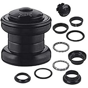 CDHPOWER 10pcs 1" Threadless Bicycle Headset Combo- Gas Motorized Bicycle (Black)