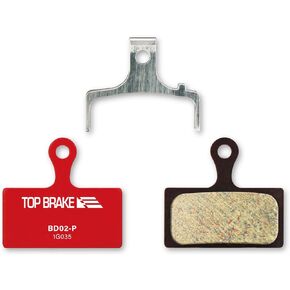 Top Brake Disc Bike Brake Pads for Shimano XTR M9000/9020/985/988/987,Deore XT M785/M615/8100/M6000/6100/8000 Flat Mount, Alfine S700 / S7000 SLX M7000/M666/M675, Road CX75