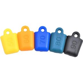 REDSHIFT Replacement Elastomer Set for ShockStop Suspension Stem, Bike Components and Parts, Pack of 5