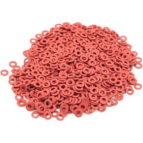 M3 8mm Insulating Fiber Washers Red Paper Washer Gaskets 1000pcs