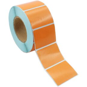 1.57"x1.18" Direct Thermal Labels, SAFYY Barcode SKU Labels, 800/Roll Self-Adhesive Address Shipping Stickers, Perforated & Compatible with Rollo Label Printer & Zebra Desktop Printers (Blue, 1 Roll)