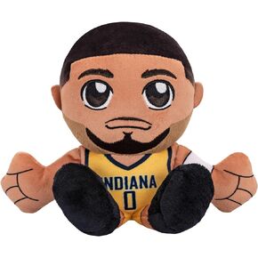 Bleacher Creatures Indiana Pacers Tyrese Haliburton 8" NBA Kuricha Sitting Plush - Soft Chibi Inspired NBA Superstar