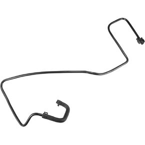 ACROPIX Coolant Radiator Reservoir Tank Overflow Hose Fit for Ford Fiesta S SE 1.6L 2011-2019 No.8V2Z-8B081-B/8V2Z-8B081-A - Pack of 1