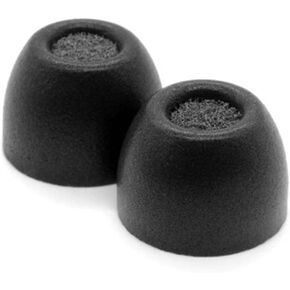 Comply TrueGrip Pro Memory Foam Replacement Earbud Tips for Samsung Galaxy Buds, Galaxy Buds+ True Wireless Earphones with Comfortable Memory Foam for a Secure Fit (Medium, 3 Pairs)