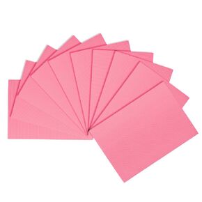 uxcell 10pcs Corrugated Cardboard Paper Sheets,Pink,7.87-inch x 11.81-inch,for Craft and DIY Projects