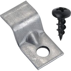 20 Pack Rok Hardware 14 Gauge Table Top Fasteners with Screws, Steel Z Clip Tabletop Connectors, ROKSTBFAST in Kuwait