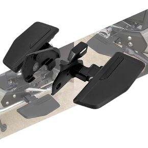 Motorcycle Driver Floorboards Rider Front Footpegs Pedal Foot Peg Fit For Honda Gold Wing GL1800 GL1800BD DCT GL1800DA 2018-2023 Black