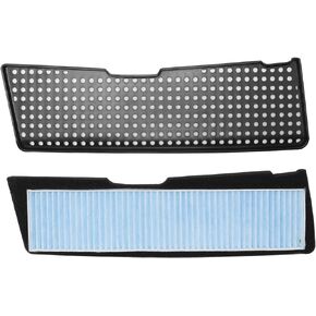 2021 2022 Model 3 Air Filter Intake Accessories, Replacement for Tesla Model 3 Accessories Air Intake Grille ABS Protection Cover(2pcs)
